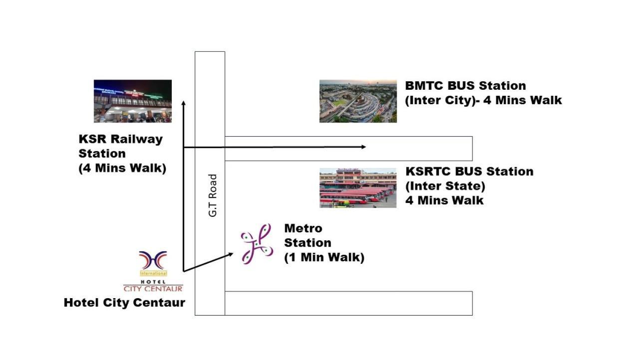 Hotel City Centaur And Convention Center- Vaccinated Staff บังกาลอร์ ภายนอก รูปภาพ